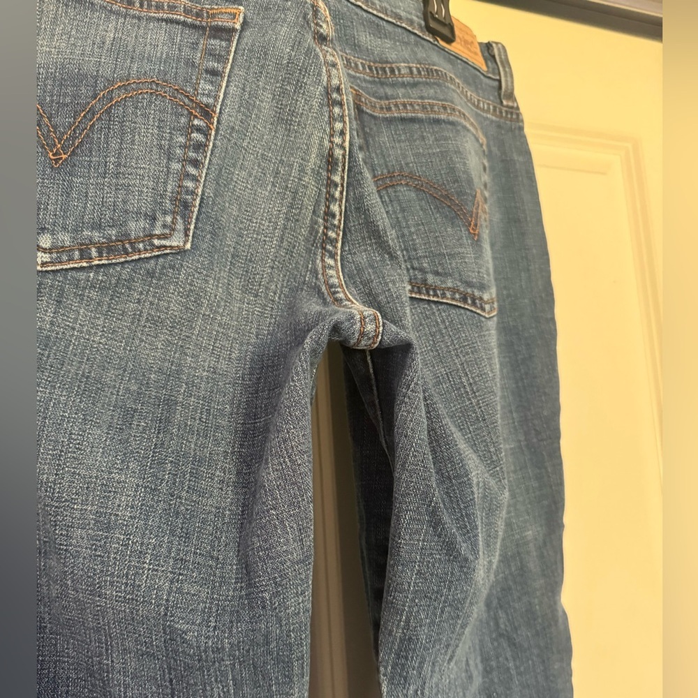 Levi is 505 jeans size 14 medium. Straight leg. - Picture 5 of 5